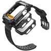 Etui SUPCASE Unicorn Beetle Pro do Apple Watch 4/5/6/7/8/9/SE (44/45 mm) Czarny + szkło Kompatybilność Apple Watch 4 (44 mm)