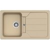 U Zlewozmywak SCHOCK Formhaus D-100 Moonstone
