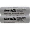Akumulatorki Li-Ion 18650 2600 mAh SETTI+ (2 sztuki) Liczba szt w opakowaniu 2