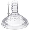 Smoczek BABYONO Natural Nursing 1454/02 Przezroczysty 6 m+ Rodzaj Do butelki