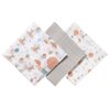 Pieluszki BABYONO Natural Bamboo 397/09 (3 sztuki) Materiał wykonania Bambus