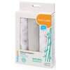 Pieluszki BABYONO Natural Bamboo 397/09 (3 sztuki) Wiek dziecka 0+