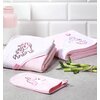 Ręcznik z kapturem BABYONO 346/01 100 x 100 cm Różowy Wyposażenie Karta gwarancyjna