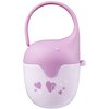 Etui do smoczka BABYONO Słonik 529/03 Fioletowy Wiek dziecka 0+