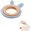 Gryzak BABYONO Bunny 1076/03 Fioletowy Wyposażenie 1 x gryzak