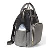 Plecak do wózka BABYONO Basic Oslo Style 1424/01 Szary Wymiary [cm] 30 x 40 x 16