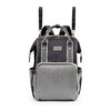 Plecak do wózka BABYONO Basic Oslo Style 1424/01 Szary