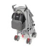 Plecak do wózka BABYONO Basic Oslo Style 1424/01 Szary Kolor Szary