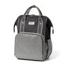 Plecak do wózka BABYONO Basic Oslo Style 1424/01 Szary Materiał wykonania Poliester