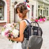 Plecak do wózka BABYONO Basic Oslo Style 1424/01 Szary Płeć Kobieta