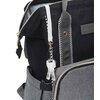 Plecak do wózka BABYONO Basic Oslo Style 1424/01 Szary Wyposażenie Brak