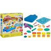 Ciastolina PLAY-DOH Starters Mały kucharz F69045L0 Funkcje rozwojowe Kreatywność