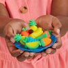 Ciastolina PLAY-DOH Kitchen Creations Restauracja F81075L0 Zawartość zestawu Wałek