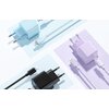 Ładowarka sieciowa MCDODO CH-3773 20W GaN Fioletowy Rodzaj złącza USB-C - 1 szt.