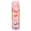 Butelka plastikowa ION8 Motyle I8RF500PRBFLY Różowy