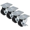 Zestaw kółek QOLTEC 54507 (4 szt.)