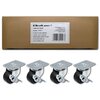 Zestaw kółek QOLTEC 54507 (4 szt.) Rodzaj Zestaw kółek