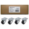 Zestaw kółek QOLTEC 54508 (4 szt.) Rodzaj Zestaw kółek