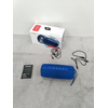 Głośnik mobilny XMUSIC BTS800B Niebieski Bluetooth AUX Mikrofon Tak