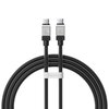 Kabel USB Typ-C - USB Typ-C BASEUS CoolPlay 100W 1 m Czarny