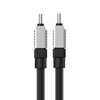 Kabel USB Typ-C - USB Typ-C BASEUS CoolPlay 100W 1 m Czarny Typ USB-C - USB-C