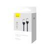 Kabel USB Typ-C - USB Typ-C BASEUS CoolPlay 100W 1 m Czarny Długość [m] 1