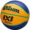 Piłka koszykowa WILSON Fiba 3x3 Junior Ball (Rozmiar 5) Łączenie Zgrzewana termicznie