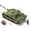 Klocki plastikowe COBI Historical Collection World War II Sd.Kfz.173 Jagdpanther COBI-2574 Seria Historical Collection