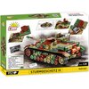 Klocki plastikowe COBI Historical Collection World War II Sturmgeschutz IV COBI-2576 Rodzaj Klocki konstrukcyjne