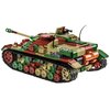 Klocki plastikowe COBI Historical Collection World War II Sturmgeschutz IV COBI-2576 Liczba elementów [szt] 952