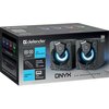 Głośniki DEFENDER Onyx 2.0 Typ zestawu 2.0