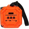 Power Audio PRIME3 APR31 SLAM, 32W,Bluetooth,Bateria 5 godzin,Wejście mikrofonowe,Tuner FM,Regulacja niskich i wysokich tonów Kolor obudowy Czarno-pomarańczowy