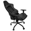 Fotel DELTACO GAM-096 Czarny Wysokość siedziska [cm] 46 - 56