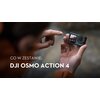 Kamera sportowa DJI OSMO ACTION 4 ADVENTURE COMBO, filmy 4K 120FPS, 160 minut pracy, Wi-Fi, Bluetooth Wi-Fi Tak