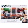 Zestaw wyrzutni ZURU X-Shot Skins Menace 36543 Zawartość zestawu 24 strzałki