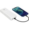 Powerbank REBELTEC P20 20000mAh 10W Biały Typ ładowania Fast Charge