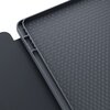 Etui na Galaxy Tab S9+ 3MK Soft Case Czarny Materiał Mikrofibra