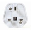 Adapter podróżny GEMBIRD A-AC-EUFUKM-01 Biały Obszar zastosowania Biuro