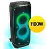Power Audio JBL PartyBox Ultimate, 1100W,Bluetooth,Wi-Fi,Podwójne wejście mikrofonowe i gitarowe,IPX4,JBL Party Pad