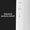 Szczoteczka soniczna AENO DB7 Biały Funkcje dodatkowe Włosie DuPont