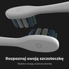 Szczoteczka soniczna AENO DB1S Biały Liczba końcówek 3