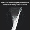 Szczoteczka soniczna AENO DB1S Biały Funkcje dodatkowe Przypomnienie o konieczności zmiany szczotkowanego obszaru jamy ustnej