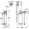 Zestaw startowy GROHE Blue 40875000 Rodzaj produktu System filtrujący