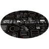 Mata pod fotel gamingowy GENESIS Tellur 300 Gear Gwarancja 24 miesiące