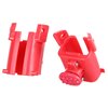 Hula hop HMS FH01 Czerwony Materiał ABS