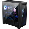Obudowa MSI MPG Gungnir 300R Airflow Wnęki wewnętrzne 2.5" 6