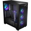 Obudowa MSI MPG Gungnir 300R Airflow Złącza USB 3.0 x 2, Wejście mikrofonowe x 1, Wyjście słuchawkowe/głośnikowe x 1