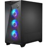 Obudowa MSI MPG Gungnir 300R Airflow Przyciski i regulatory Power