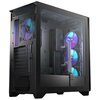 Obudowa MSI MPG Gungnir 300R Airflow Przyciski i regulatory Reset