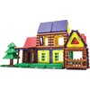 Klocki magnetyczne MAGFORMERS Log House Set 005-705004 Seria House set